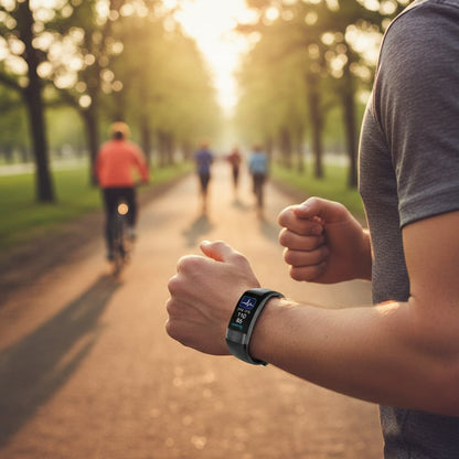 Smart Health Bracelet Fitness Tracker With Daily Wellness Insight And Intuitive Tracking For Activity Monitoring - Image 1
