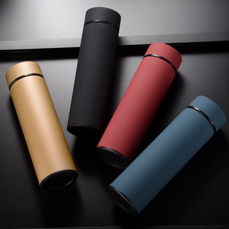 Smart Thermos Bottle Stainless Steel Insulated - Image 1