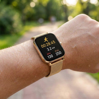 Wearable Fitness Tracker Tracking Smartwatch Watch Activity Step - Image 5