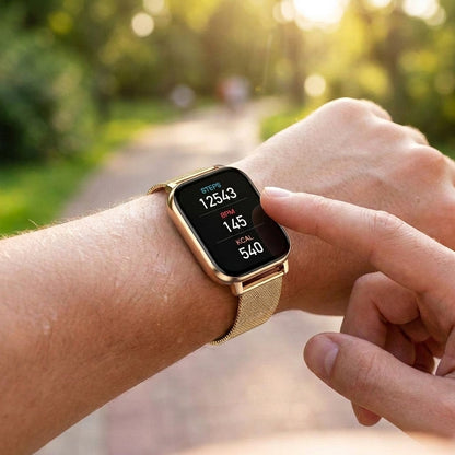Wearable Fitness Tracker Tracking Smartwatch Watch Activity Step - Image 6