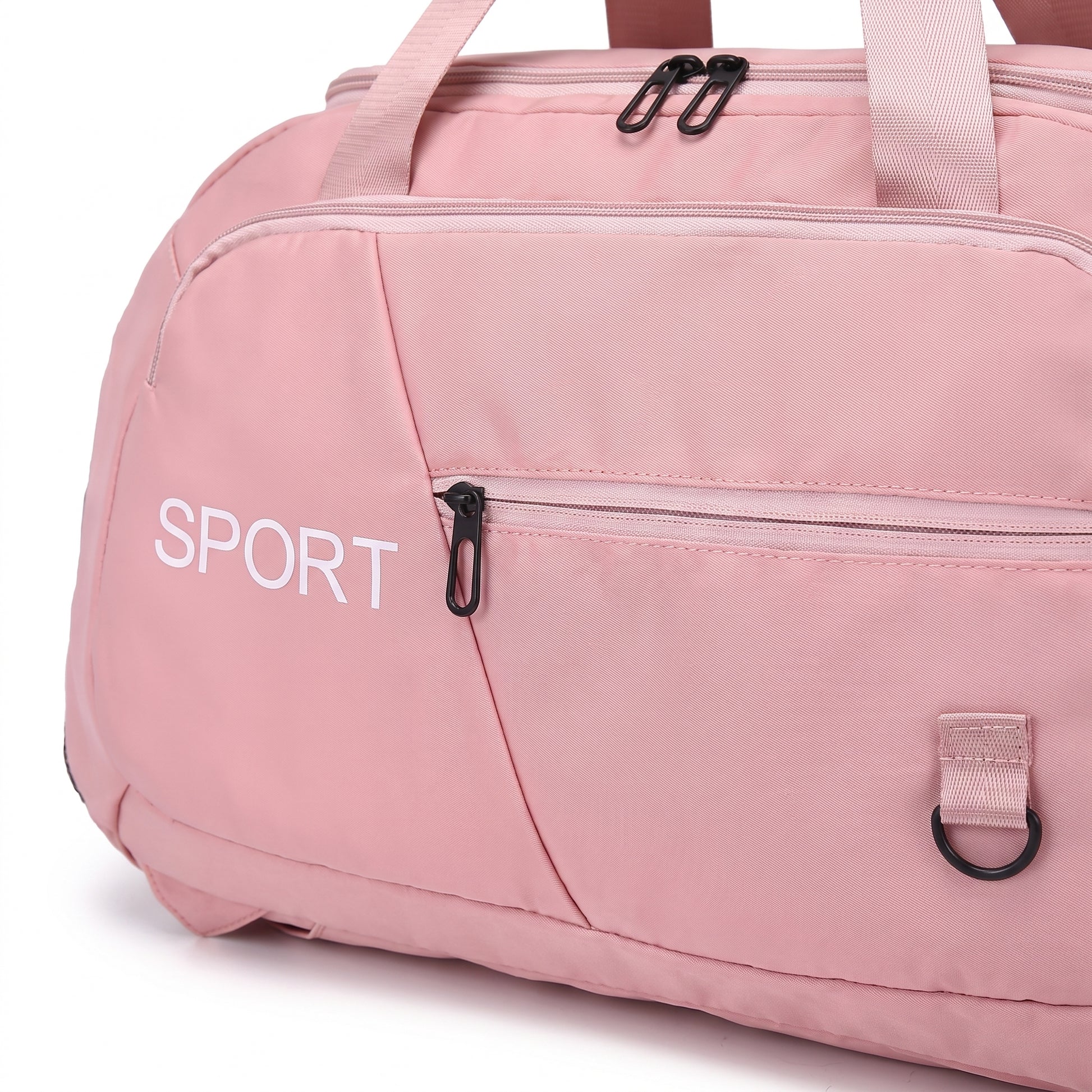 Gym Bag Travel Duffel Shoe Compartment Sports - detail