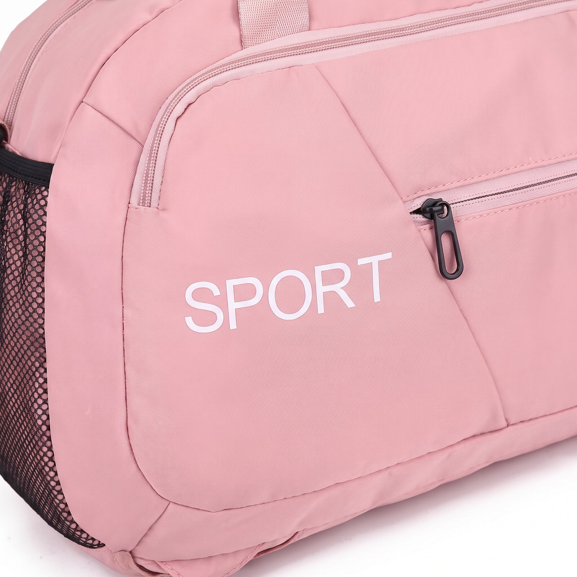 Gym Bag Travel Duffel Shoe Compartment Sports - detail