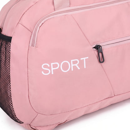 Gym Bag Travel Duffel Shoe Compartment Sports - detail