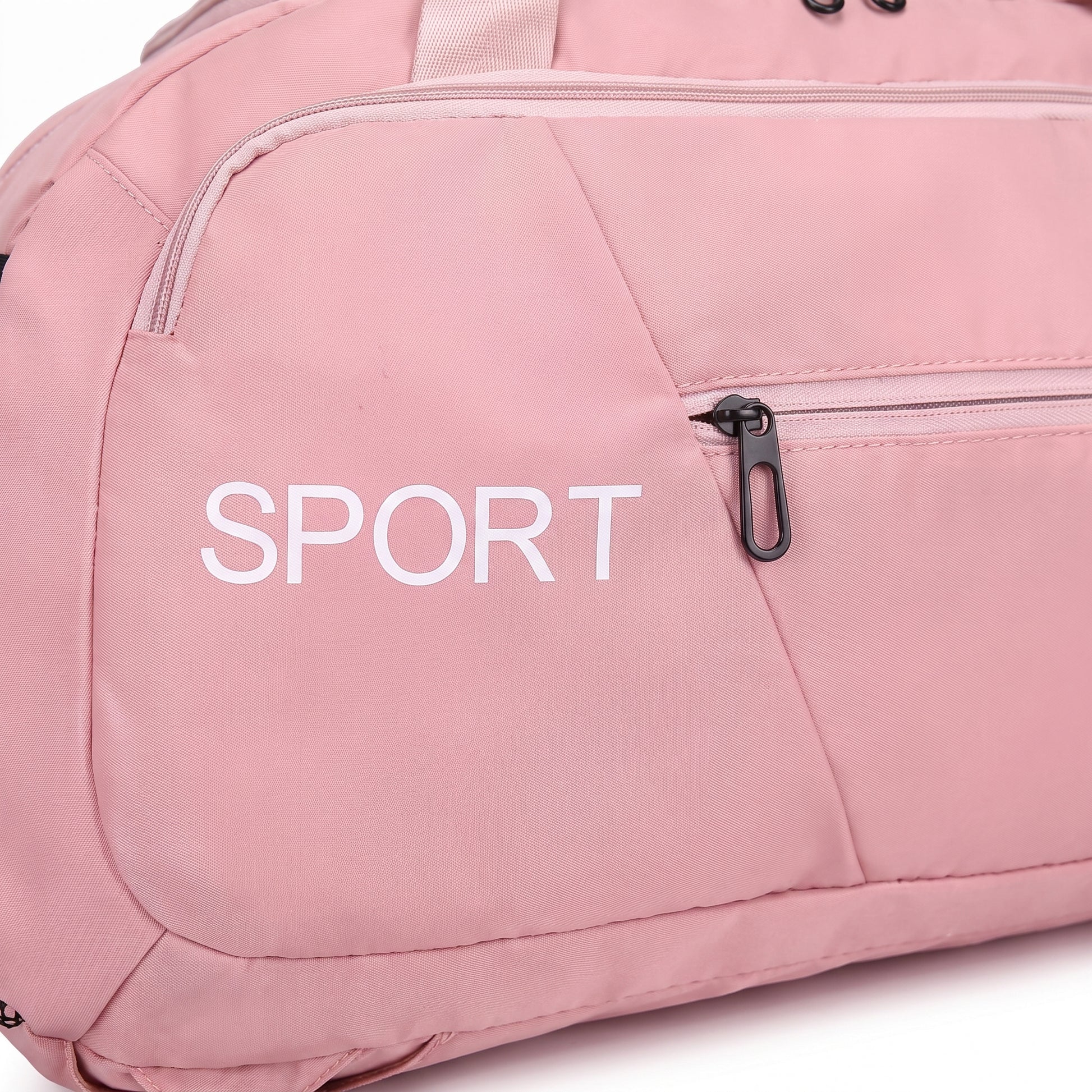 Gym Bag Travel Duffel Shoe Compartment Sports - detail