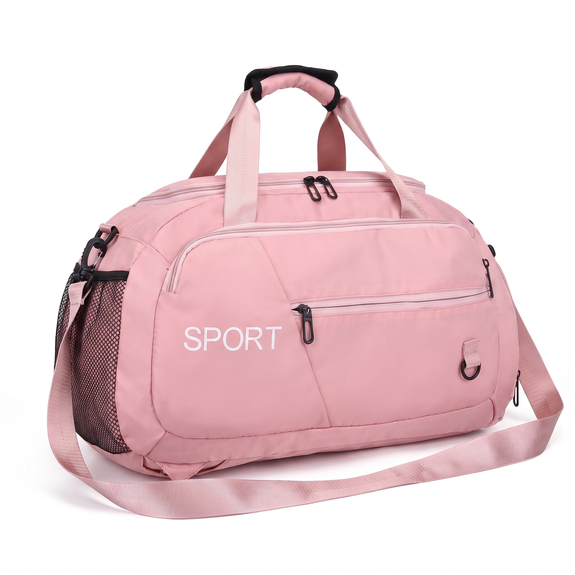 Gym Bag Travel Duffel Shoe Compartment Sports - studio