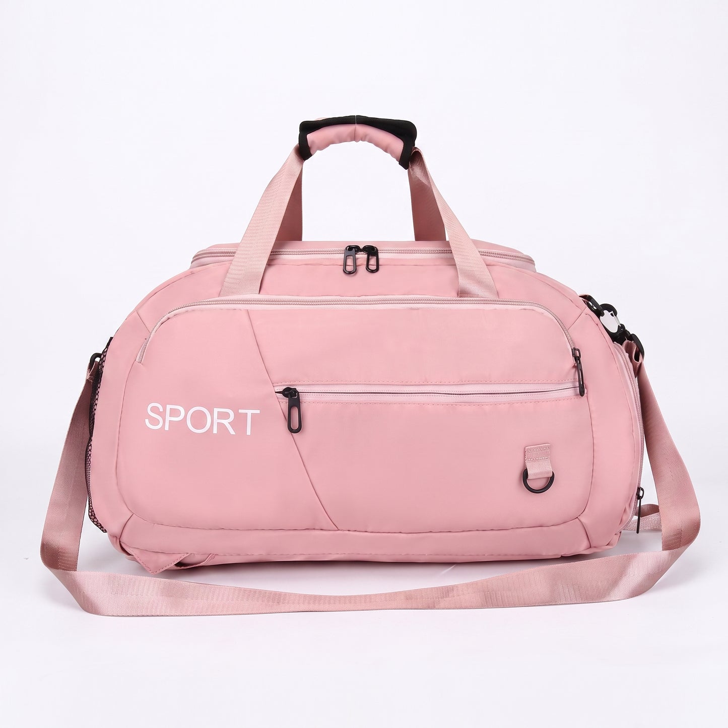Gym Bag Travel Duffel Shoe Compartment Sports - studio