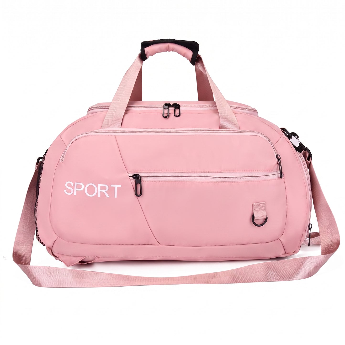 Gym Bag Travel Duffel Shoe Compartment Sports - studio