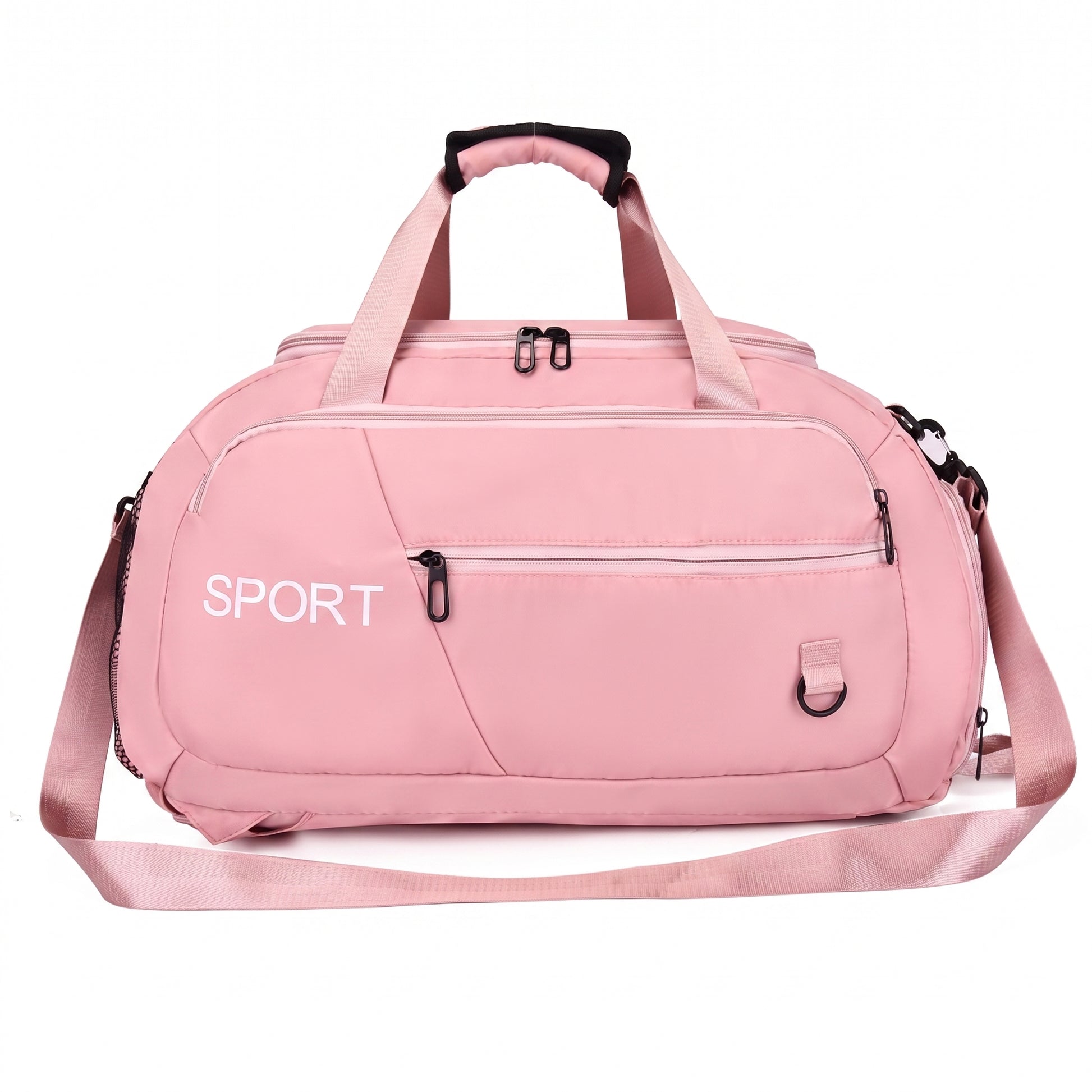 Gym Bag Travel Duffel Shoe Compartment Sports - studio