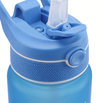 Water Bottle Motivational Spray Sports Time Marker - detail