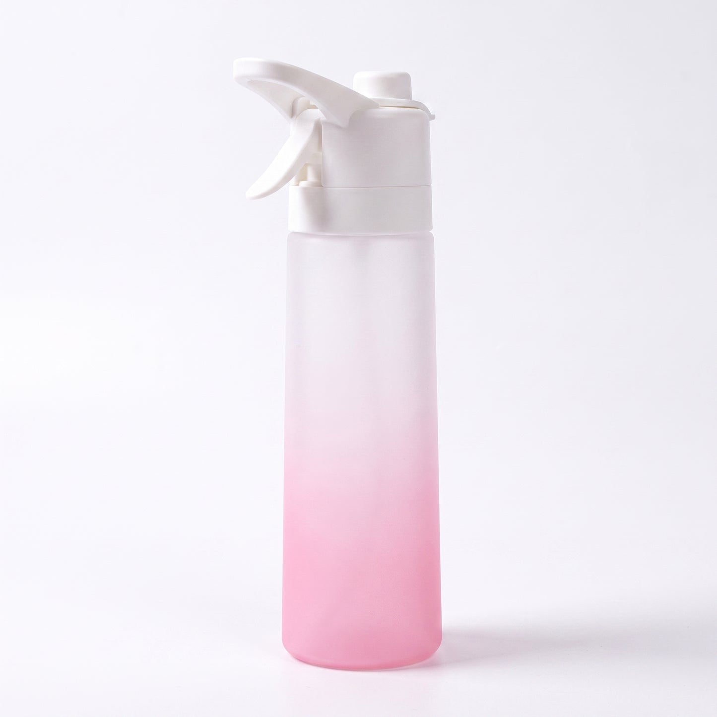 Water Bottle Spray Portable Sport Frosted Handle - angle