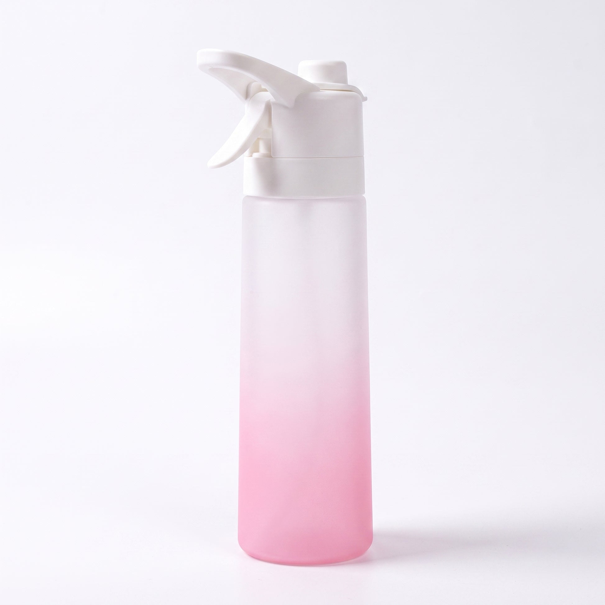 Water Bottle Spray Portable Sport Frosted Handle - angle