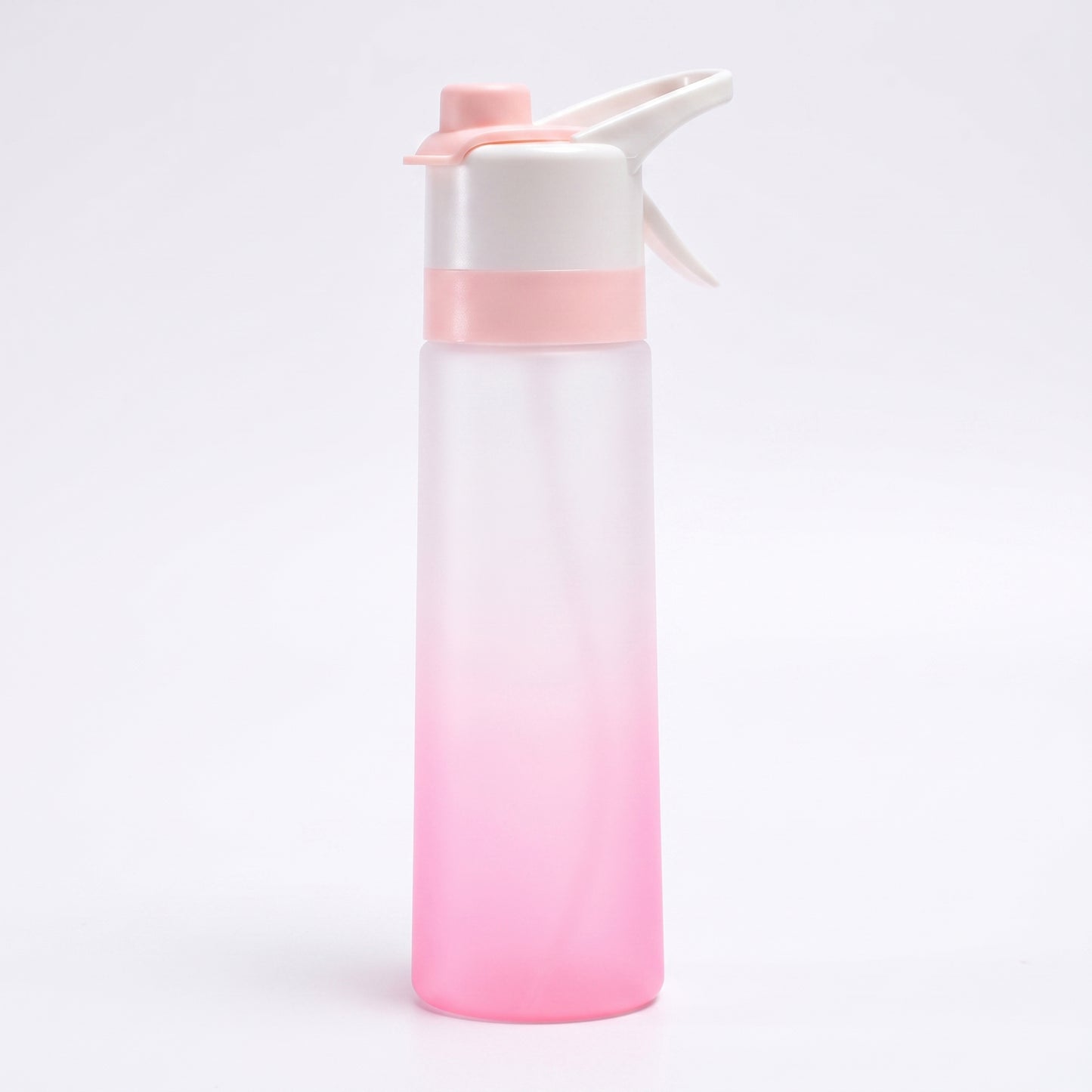 Water Bottle Spray Portable Sport Frosted Handle - studio