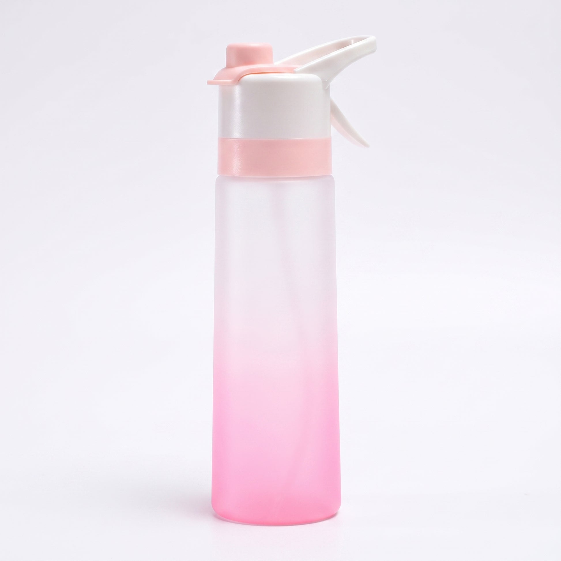 Water Bottle Spray Portable Sport Frosted Handle - studio