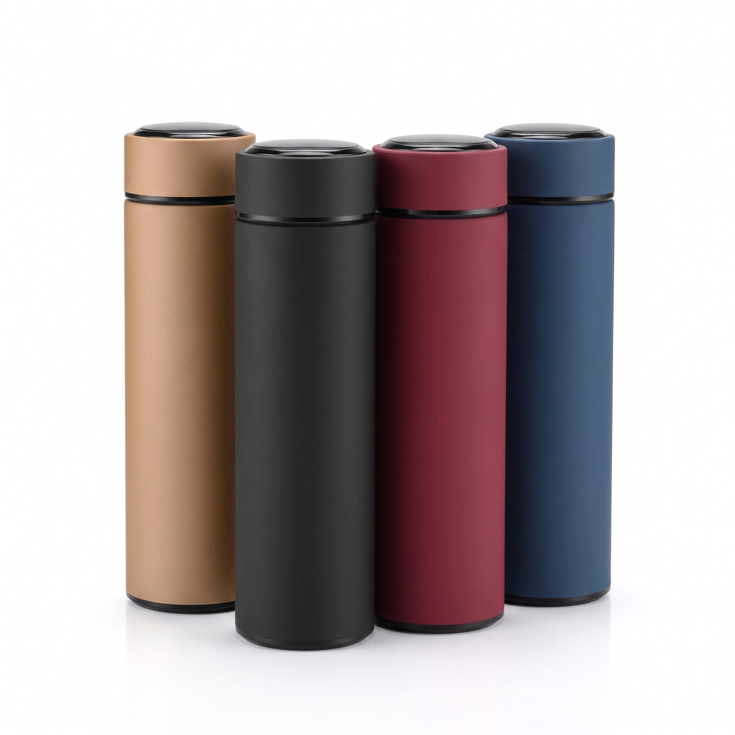 Smart Thermos Bottle Stainless Steel Insulated - angle