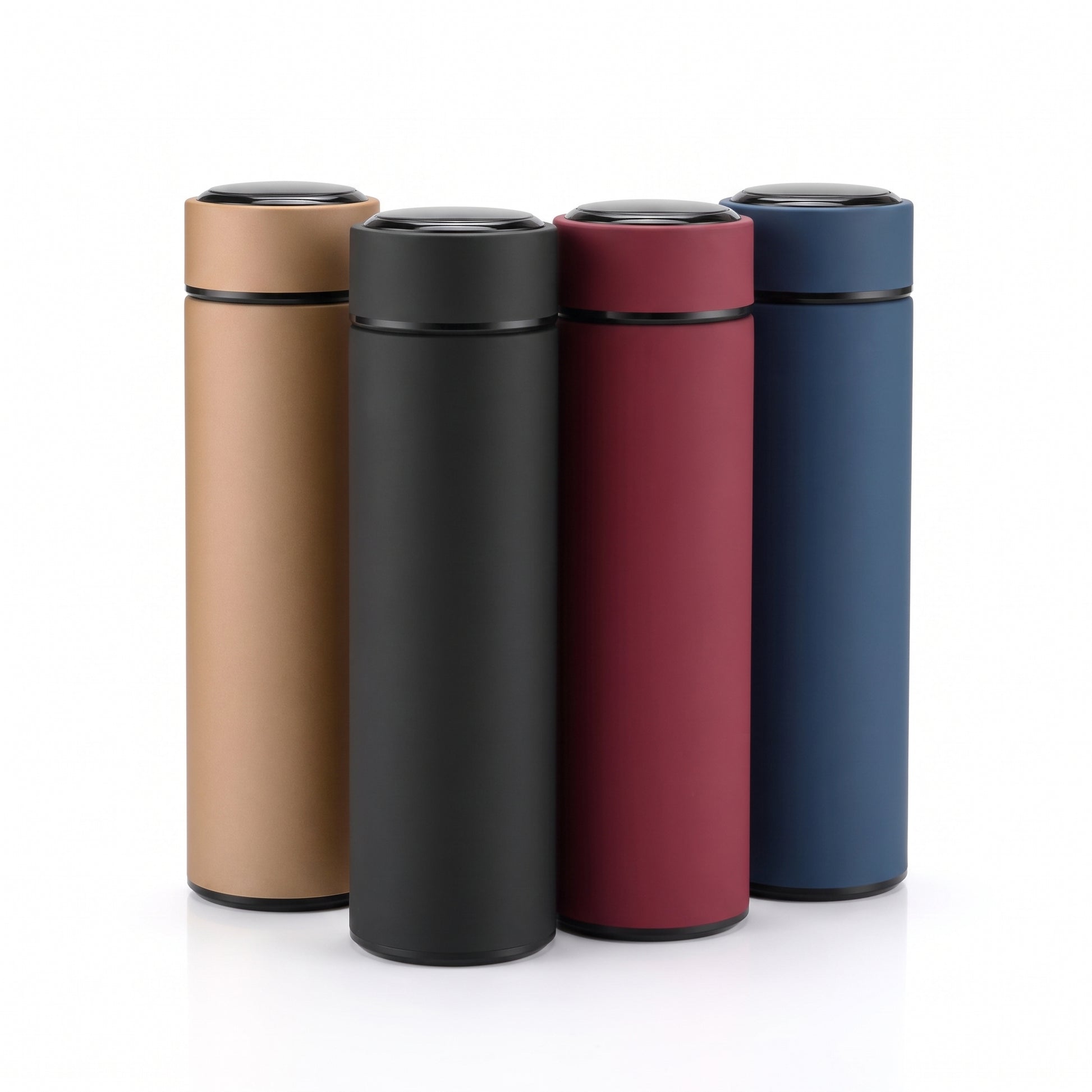 Smart Thermos Bottle Stainless Steel Insulated - angle