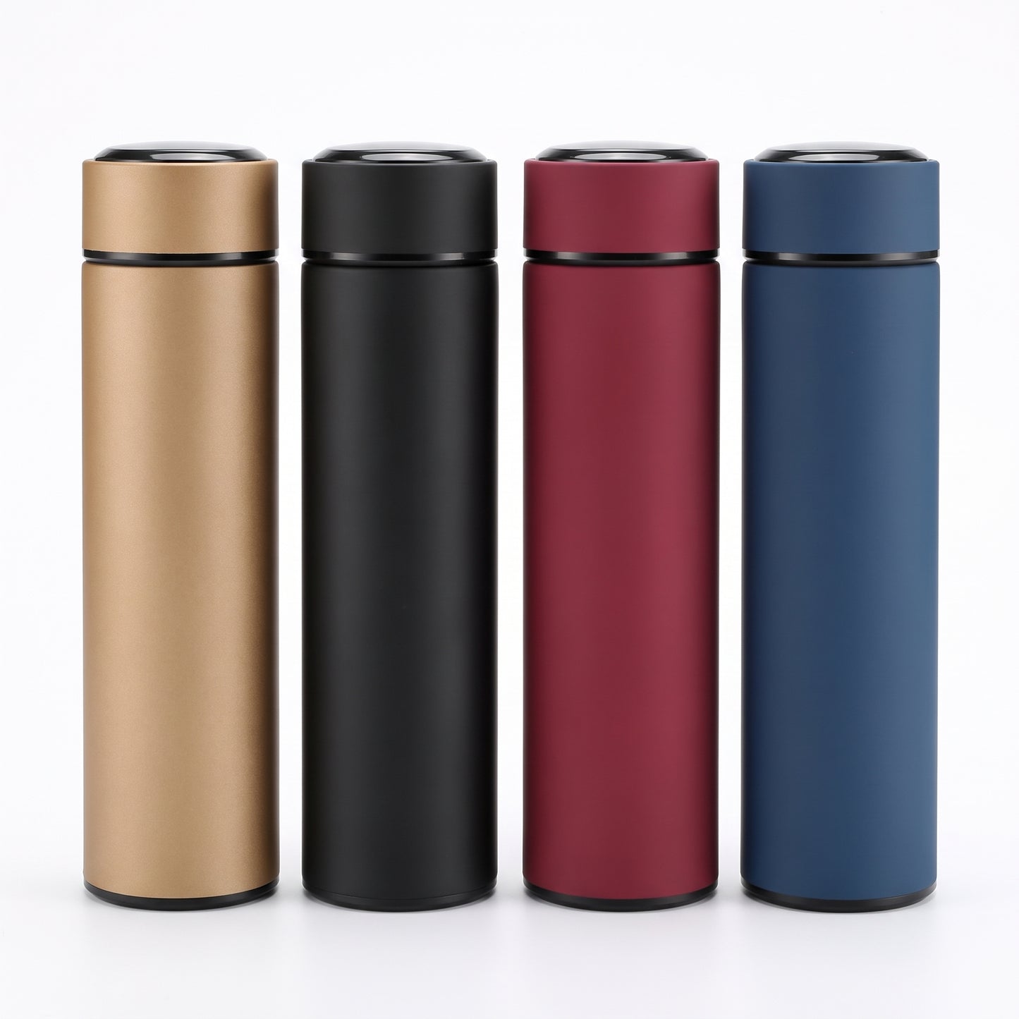 Smart Thermos Bottle Stainless Steel Insulated - angle