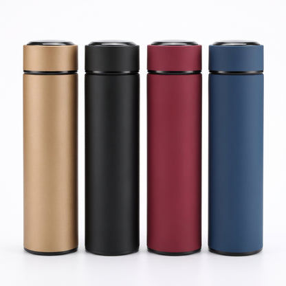 Smart Thermos Bottle Stainless Steel Insulated - angle