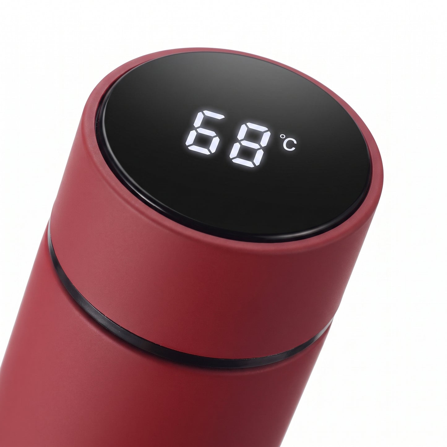 Smart Thermos Bottle Stainless Steel Insulated - detail