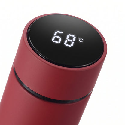 Smart Thermos Bottle Stainless Steel Insulated - detail