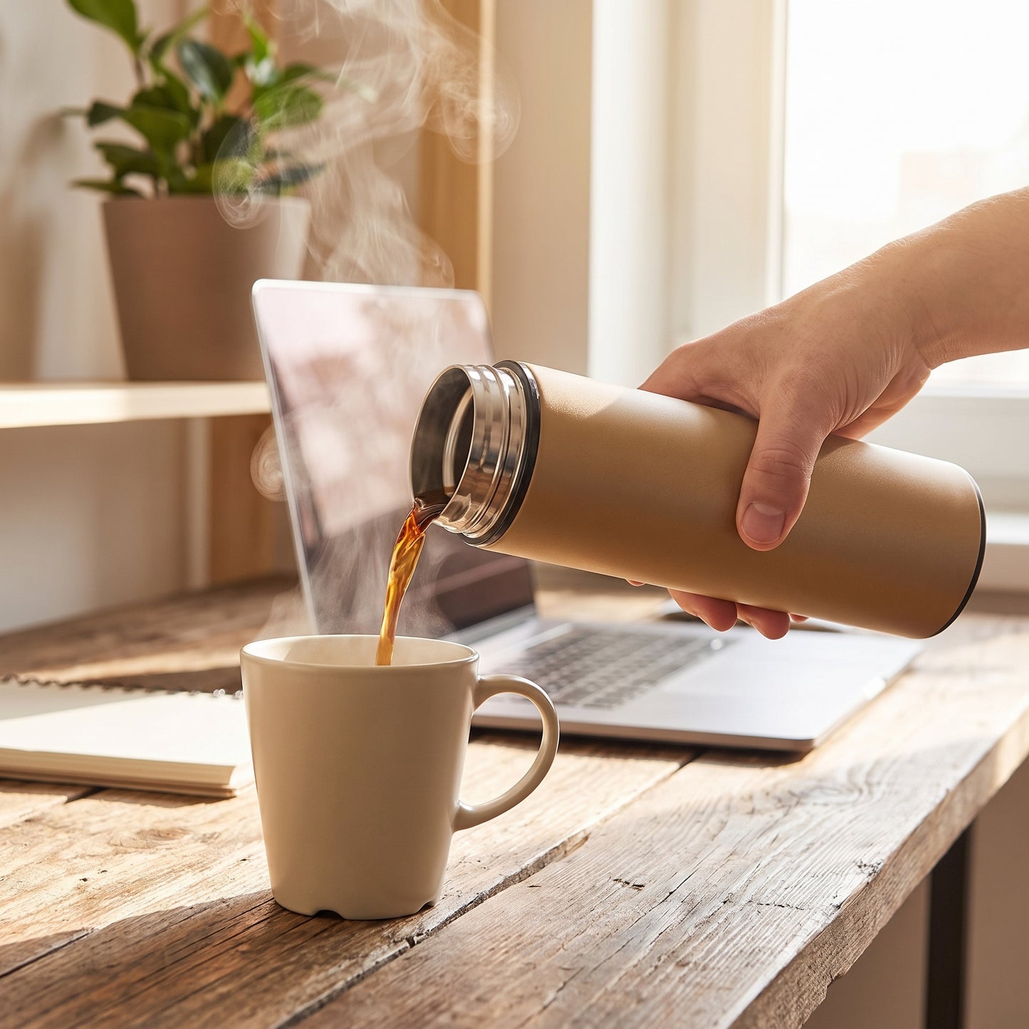Smart Thermos Bottle Stainless Steel Insulated - Image 6