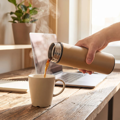 Smart Thermos Bottle Stainless Steel Insulated - Image 6