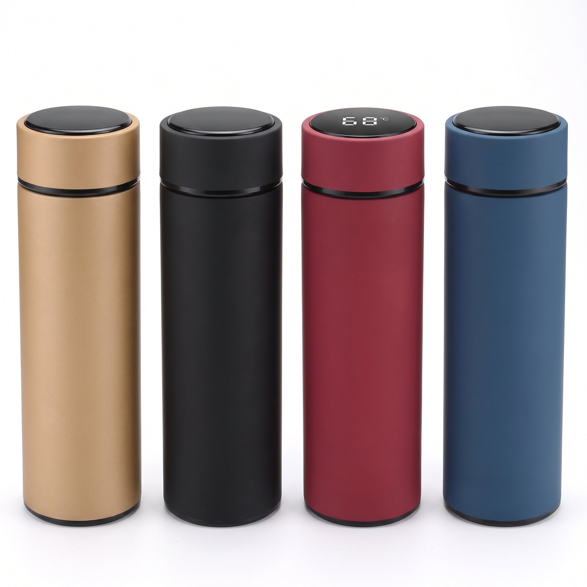 Smart Thermos Bottle Stainless Steel Insulated - studio