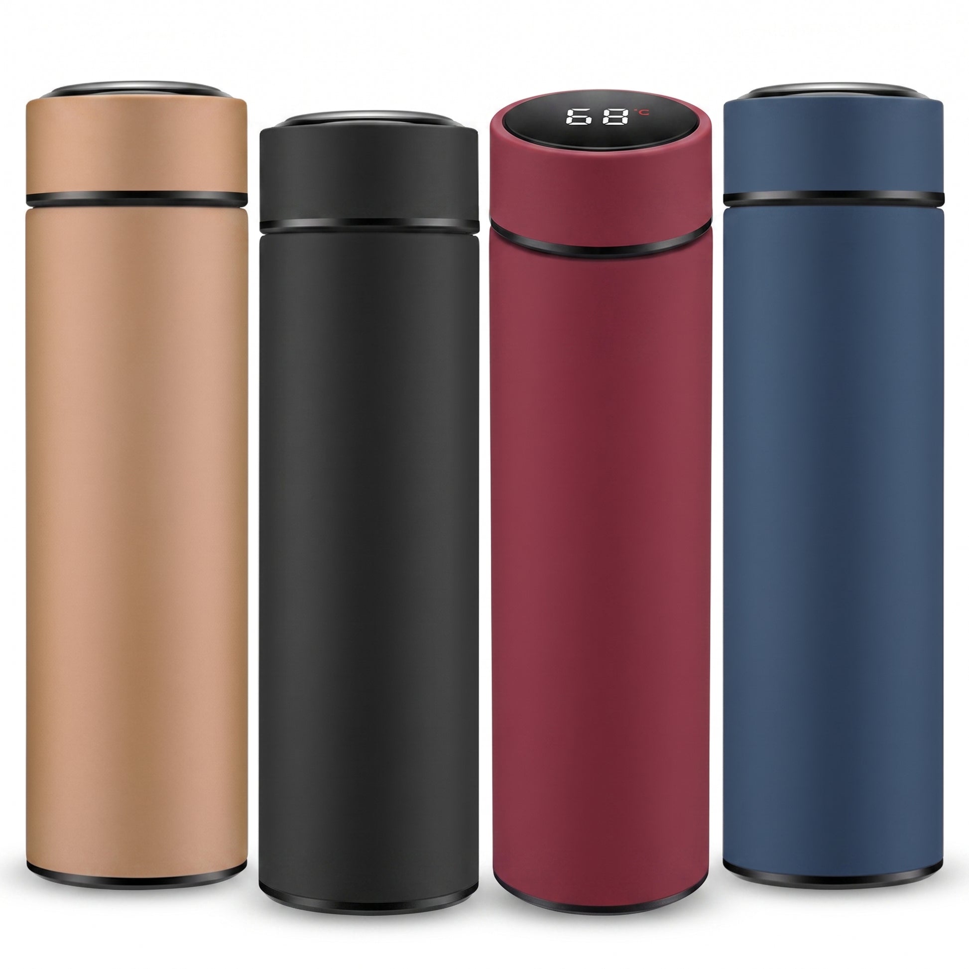 Smart Thermos Bottle Stainless Steel Insulated - studio