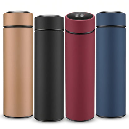 Smart Thermos Bottle Stainless Steel Insulated - studio