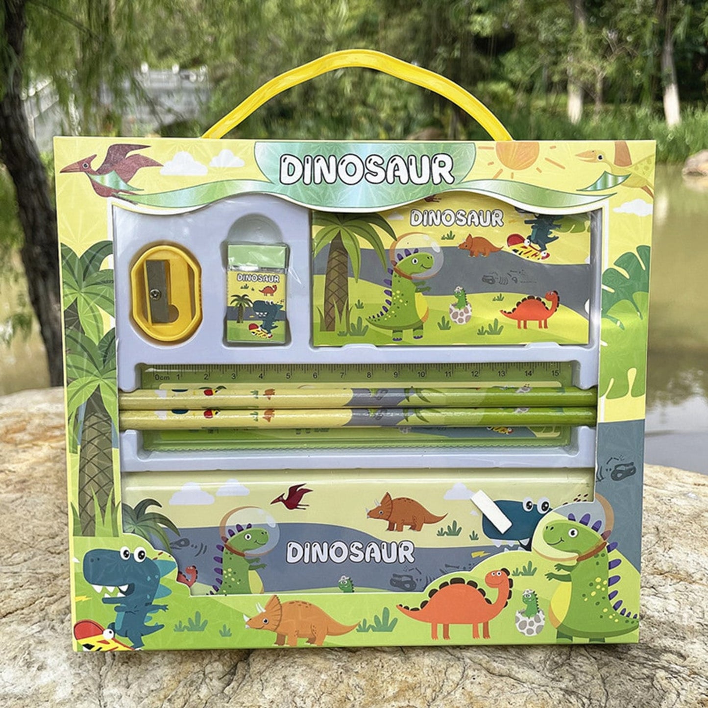 Stationery Set Boxed Handle School Supplies - Image 1