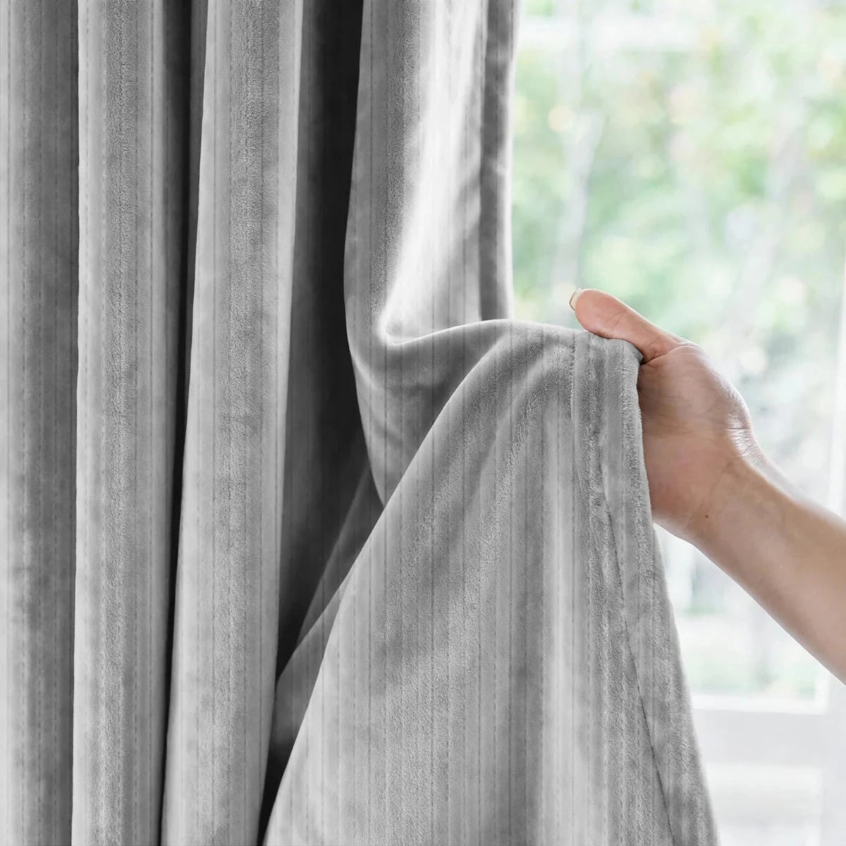 Thermal Curtain Heavy Climate-Insulated Winter For Warmth And Comfort - Image 4