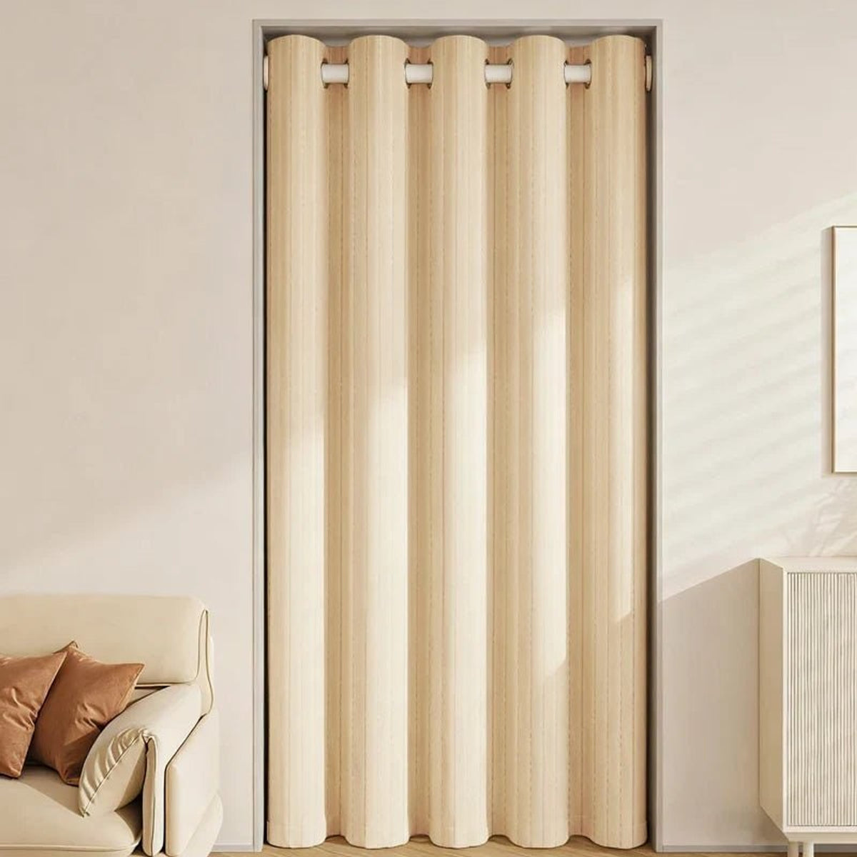 Thermal Curtain Heavy Climate-Insulated Winter For Warmth And Comfort