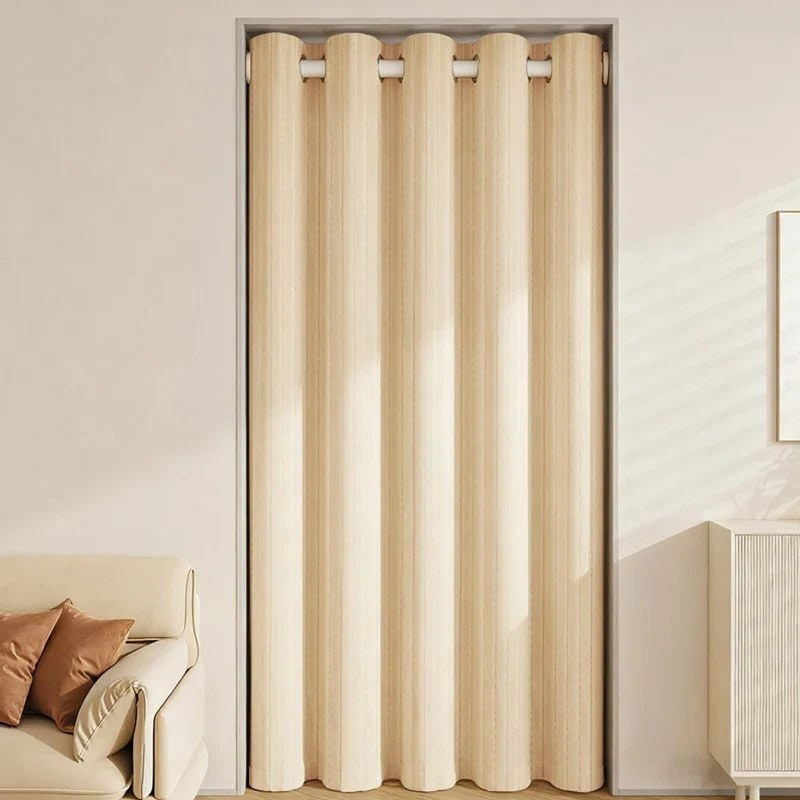 Thermal Curtain Heavy Climate-Insulated Winter For Warmth And Comfort