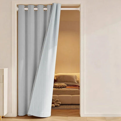 Thermal Curtain Heavy Climate-Insulated Winter For Warmth And Comfort - Image 3
