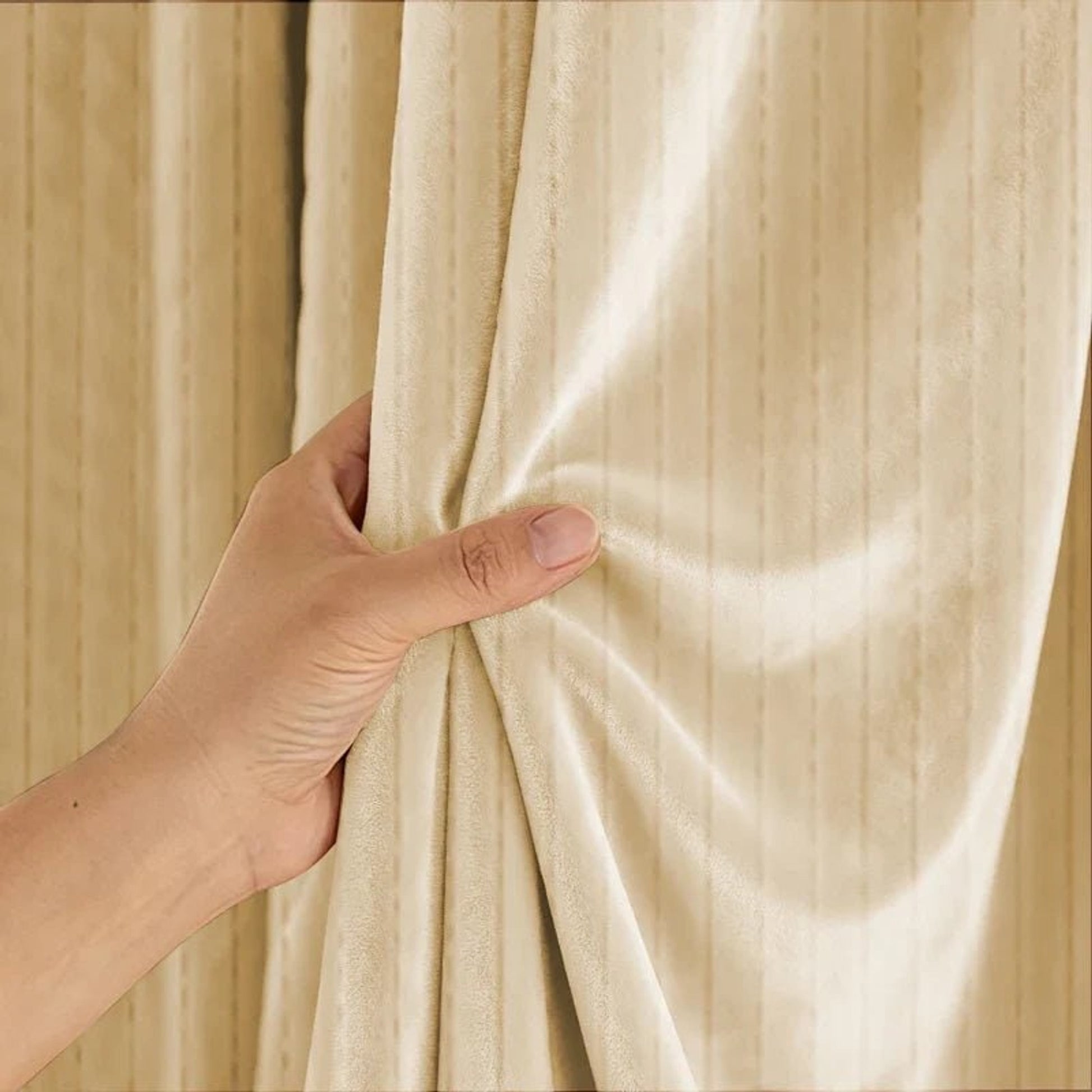 Thermal Curtain Heavy Climate-Insulated Winter For Warmth And Comfort - Image 5