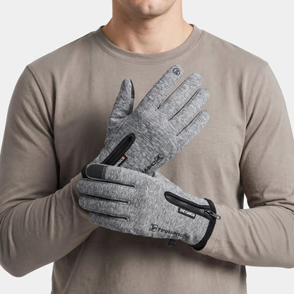 Thermal Fishing Gloves Water-Resistant Maintain Warmth And Dexterity In Cold Damp Conditions - Image 1