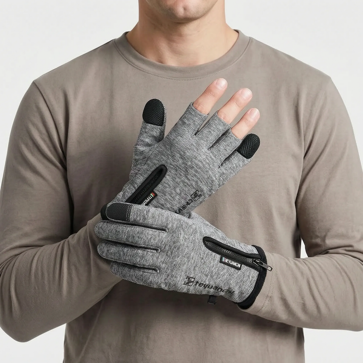 Thermal Fishing Gloves Water-Resistant Maintain Warmth And Dexterity In Cold Damp Conditions - Image 2