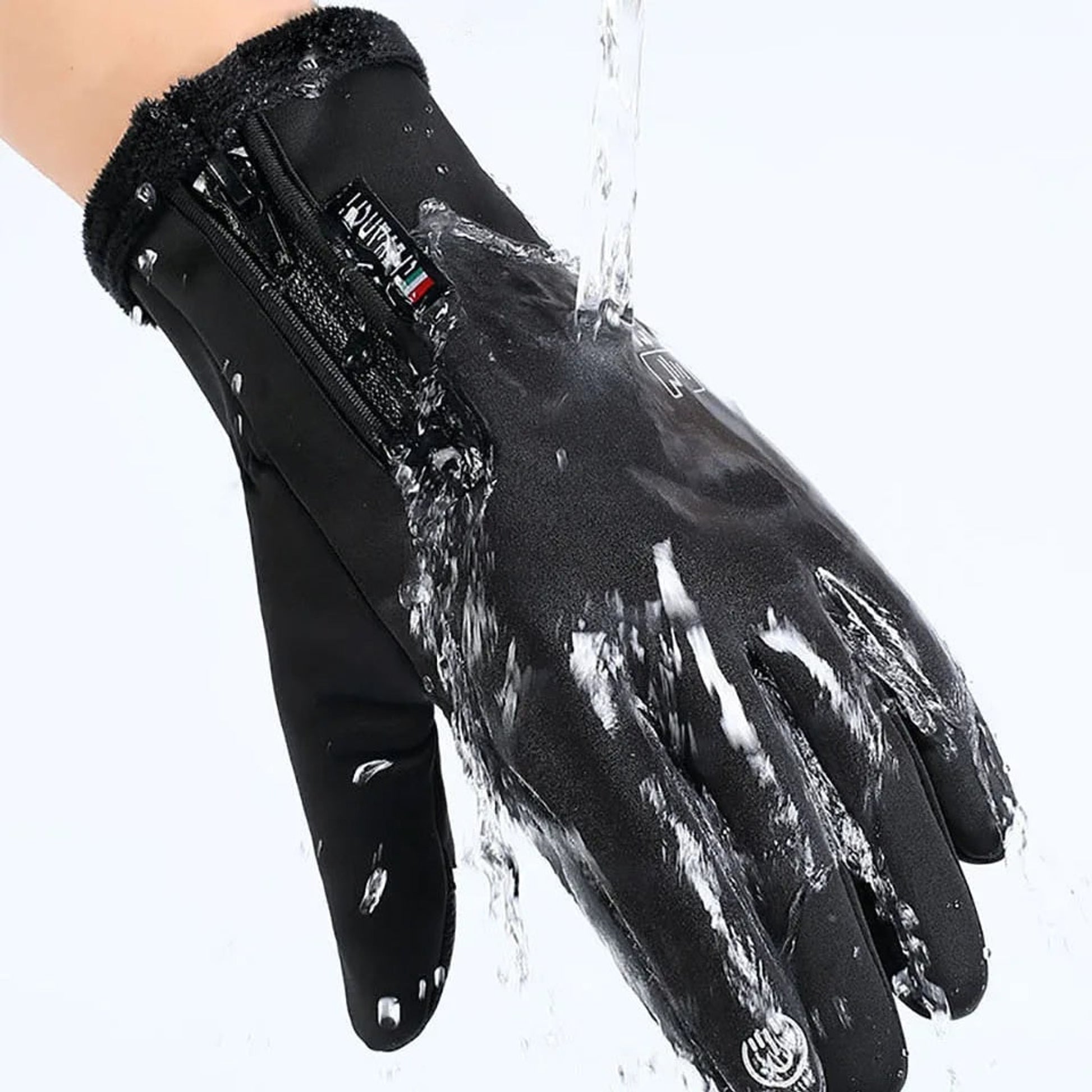 Thermal Fishing Gloves Water-Resistant Maintain Warmth And Dexterity In Cold Damp Conditions - Image 7