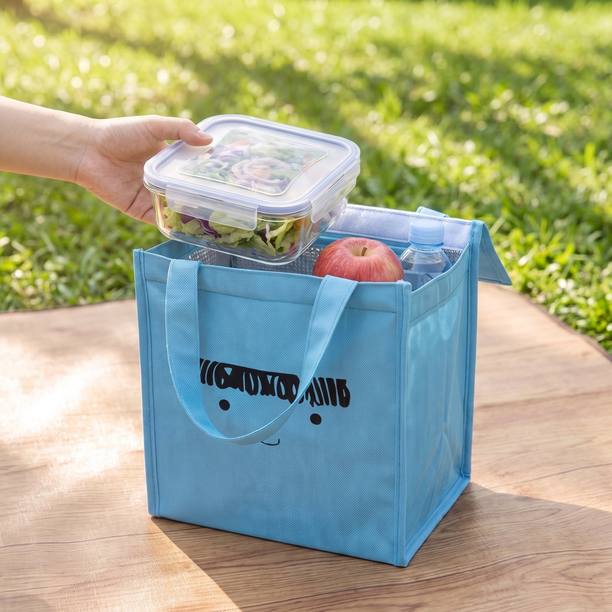 Lunch Bag Tote Cooler Insulated Cartoon - hero