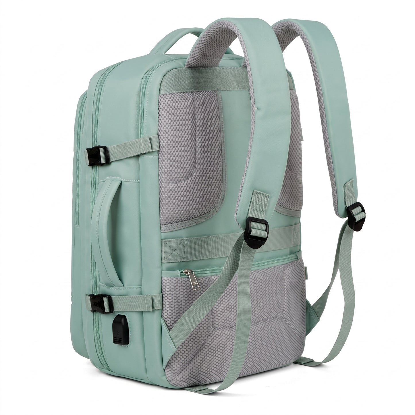 Backpack Travel Versatile Large Capacity Multiple Pockets - angle