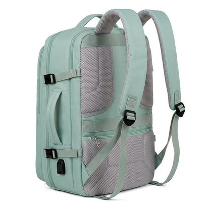 Backpack Travel Versatile Large Capacity Multiple Pockets - angle