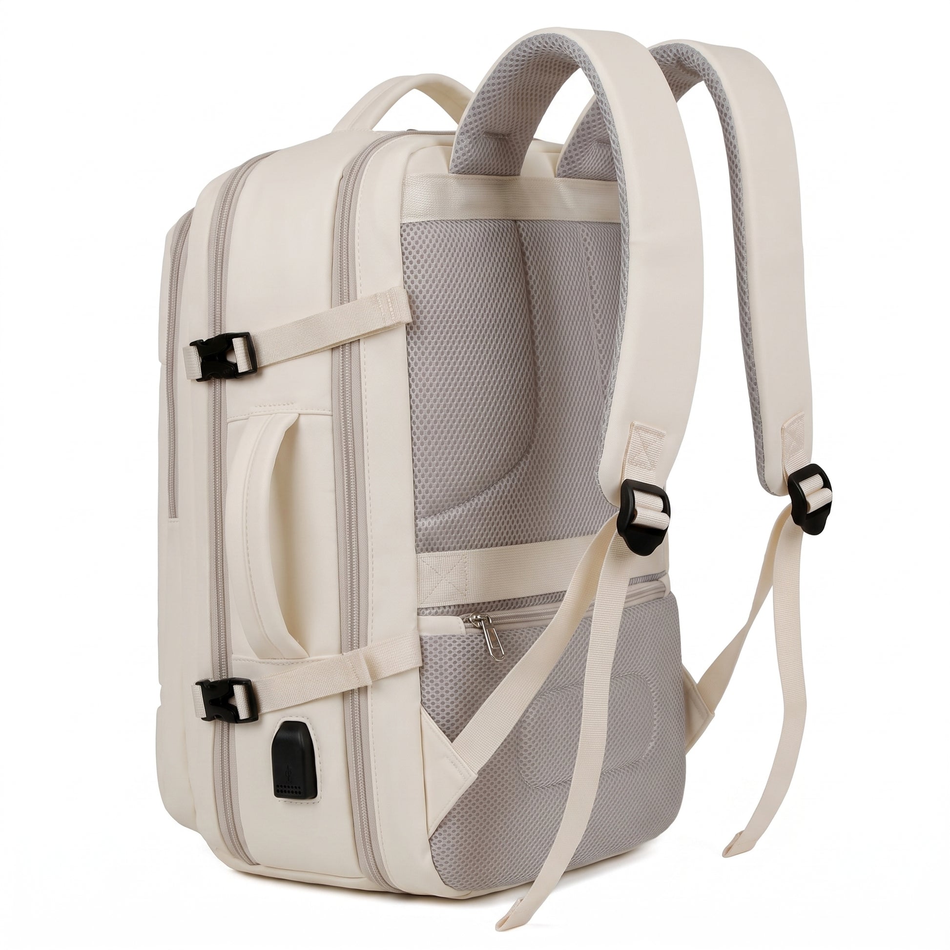 Backpack Travel Versatile Large Capacity Multiple Pockets - angle