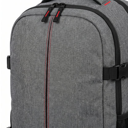 Backpack Travel Durable Vacuum Compression Laptop 17-Inch - detail