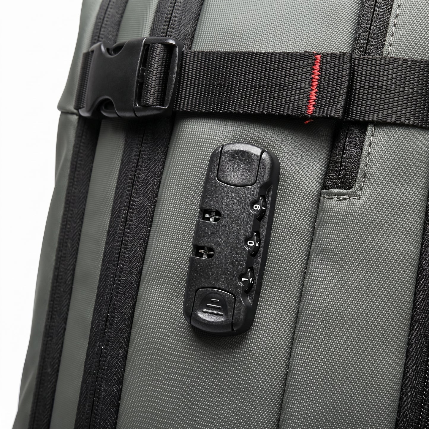 Backpack Travel Durable Vacuum Compression Laptop 17-Inch - detail