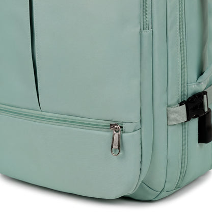 Backpack Travel Versatile Large Capacity Multiple Pockets - detail