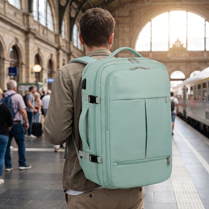 Backpack Travel Versatile Large Capacity Multiple Pockets - hero