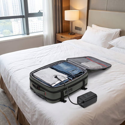 Backpack Travel Durable Vacuum Compression Laptop 17-Inch - in-use