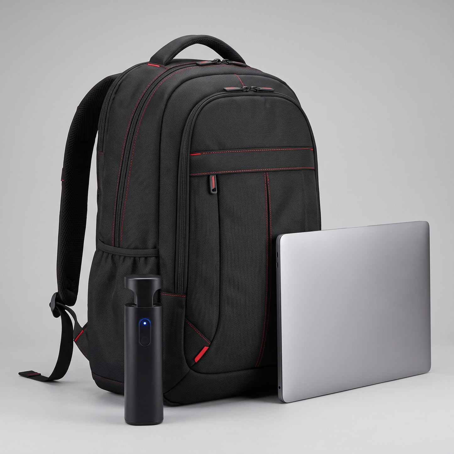 Backpack Travel Durable Vacuum Compression Laptop 17-Inch - scale
