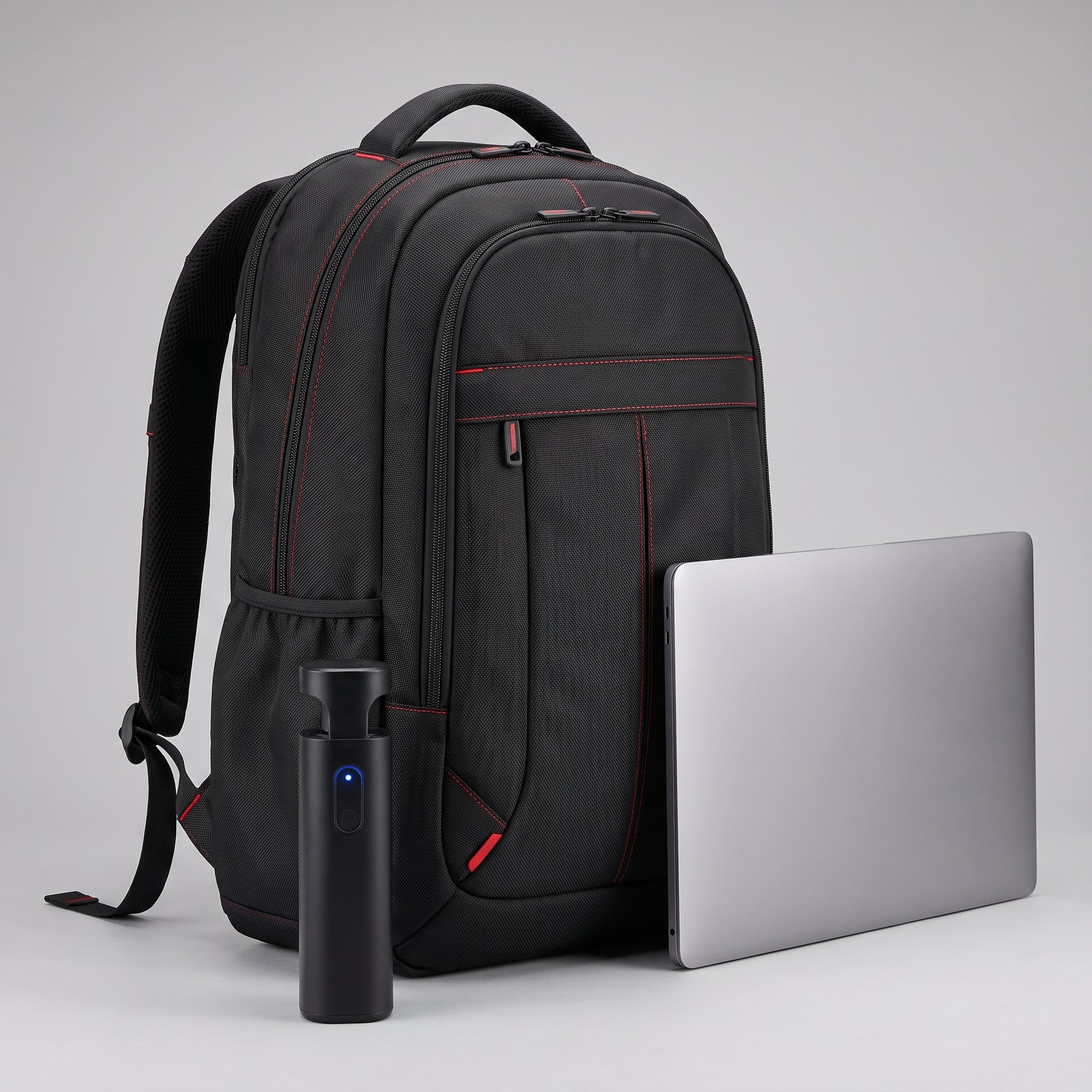 Backpack Travel Durable Vacuum Compression Laptop 17-Inch - scale