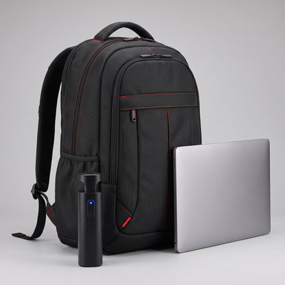 Backpack Travel Durable Vacuum Compression Laptop 17-Inch - scale