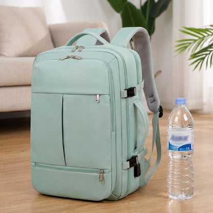 Backpack Travel Versatile Large Capacity Multiple Pockets - scale
